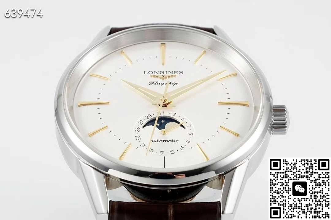 APS Factory Longines Flagship L4.815.4.78.2 1:1 Best Edition Replica Watch